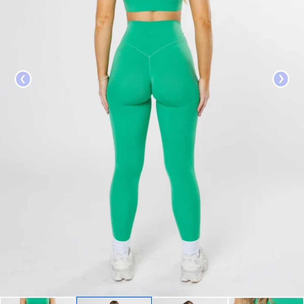 Paragon fitwear reluna original sculptseam legging - small brand new - parakeet